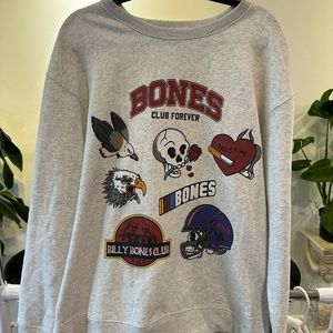Billy Bones Club Touchdown Crew Neck